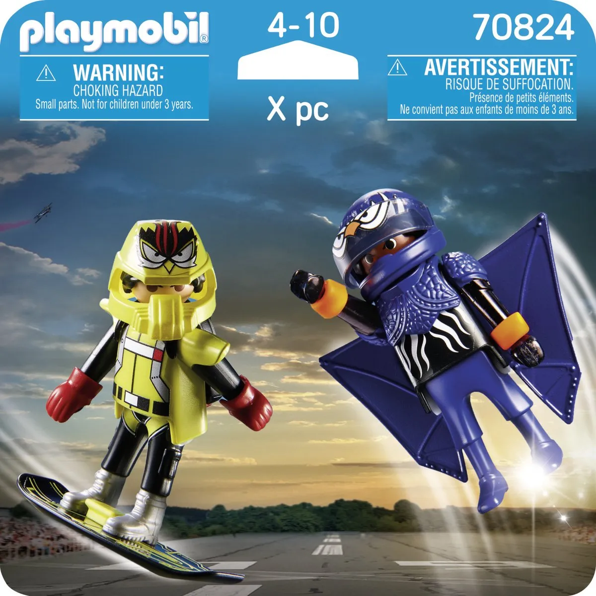 Playmobil DuoPack Air Stuntshow 70824 - Multicolor - afbeelding 6 van 6