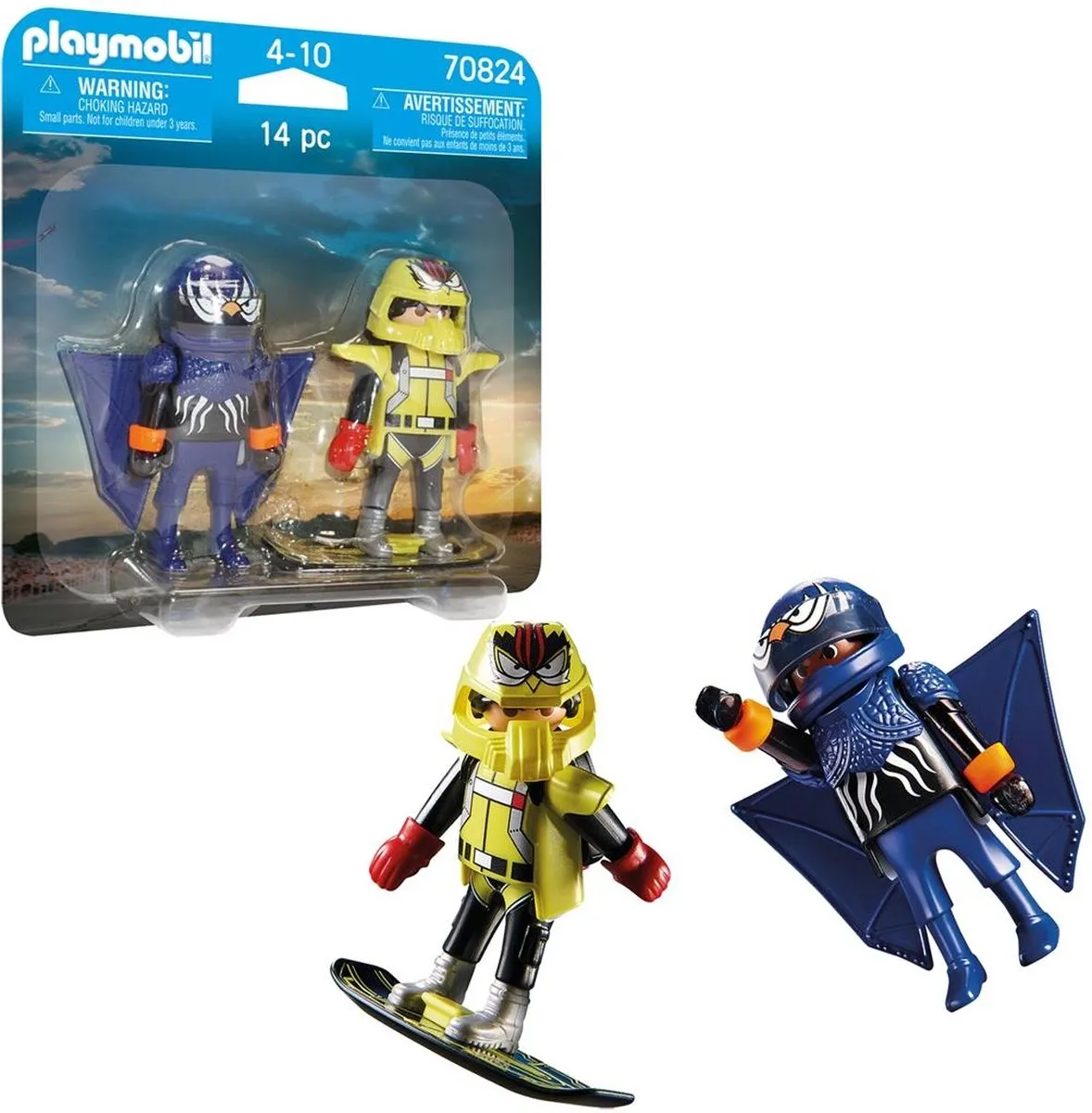 Playmobil DuoPack Air Stuntshow 70824 - Multicolor