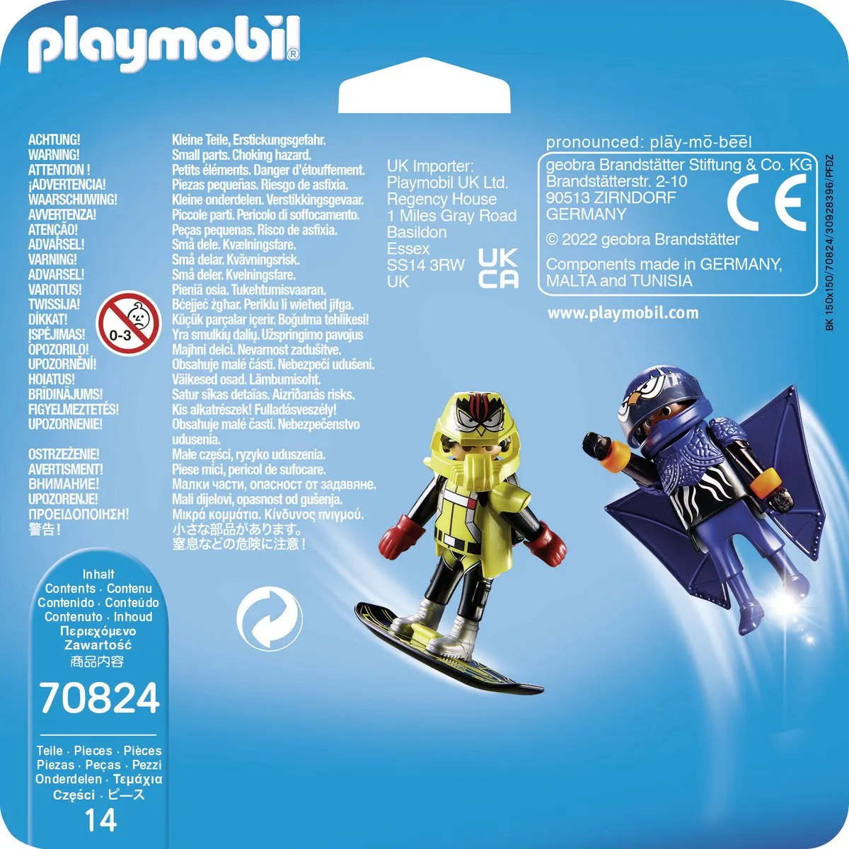 Playmobil DuoPack Air Stuntshow 70824 - Multicolor