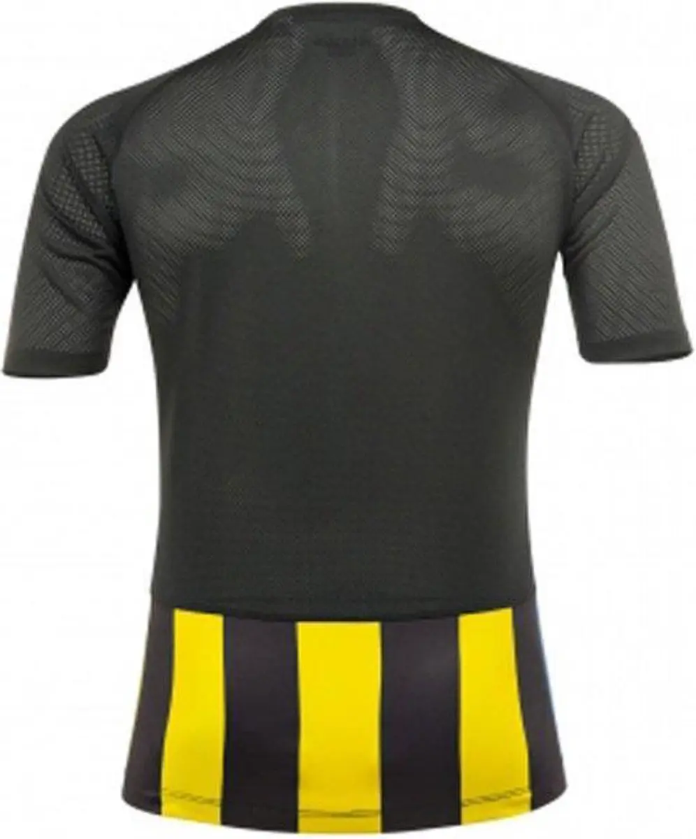 Acerbis Sports Johan Striped Jersey - Zwart/Geel - 110
