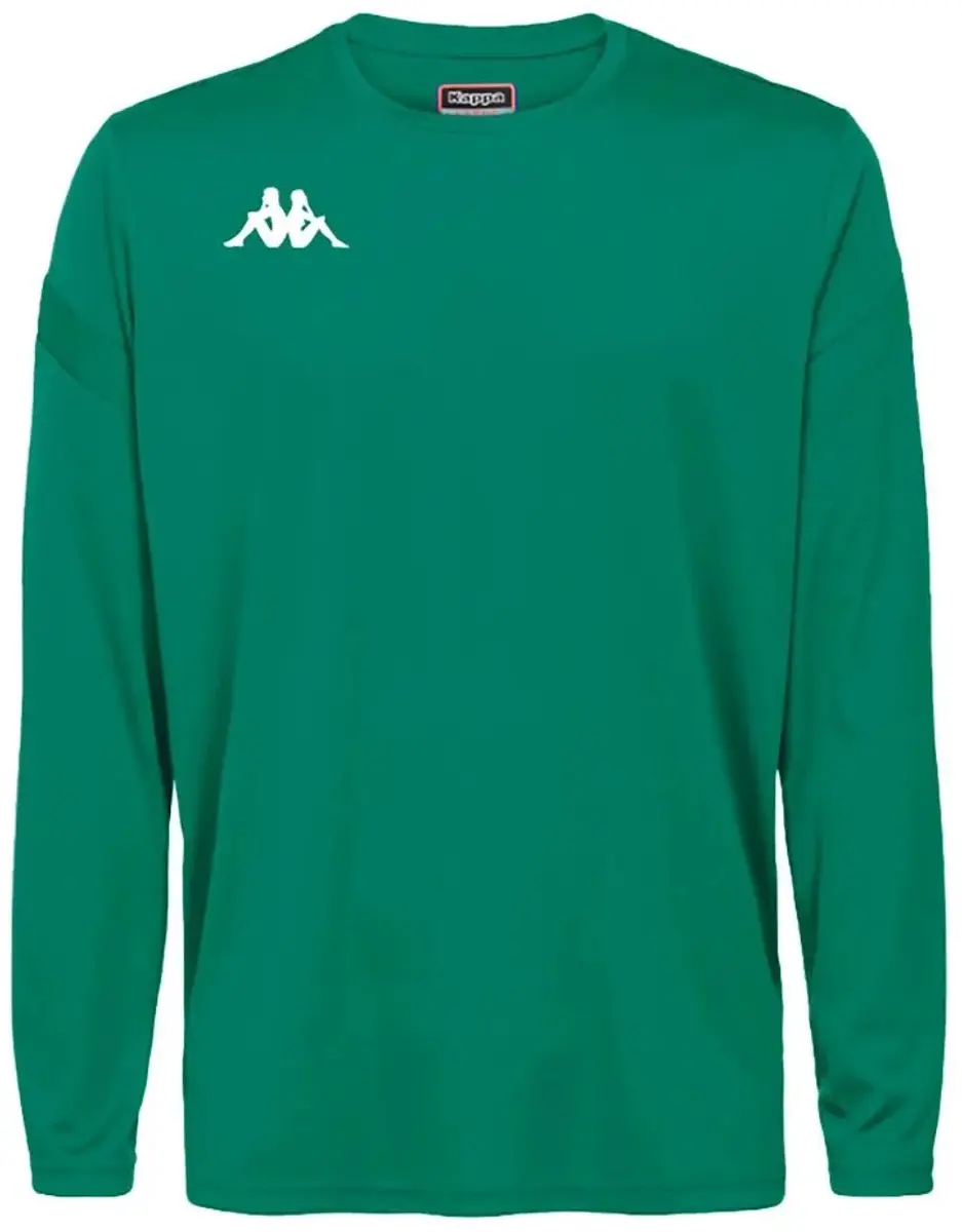 Kappa Dovol T-shirt Lange Mouwen 2XL - Groen
