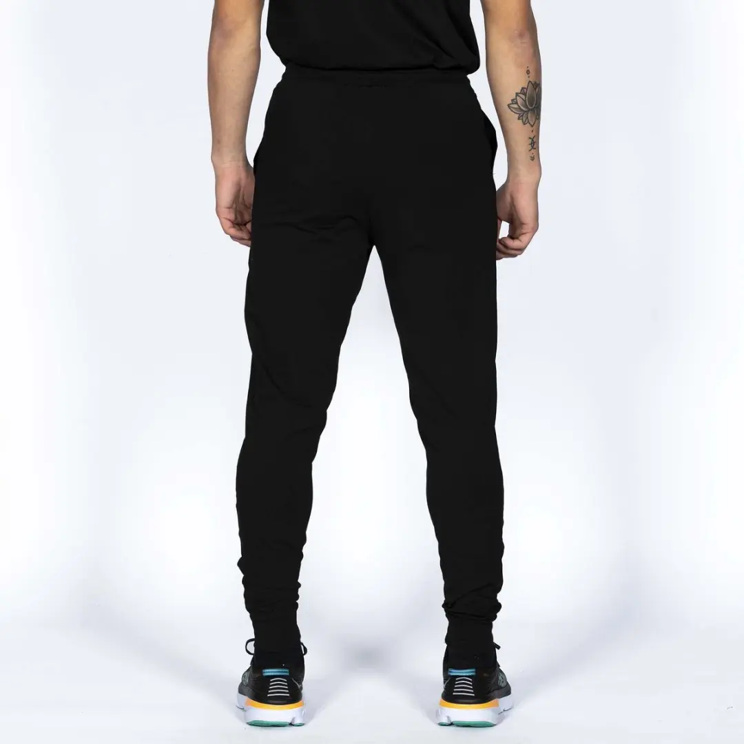 Errea Cook 3.0 Trainingsbroek Zwart - Maat 98