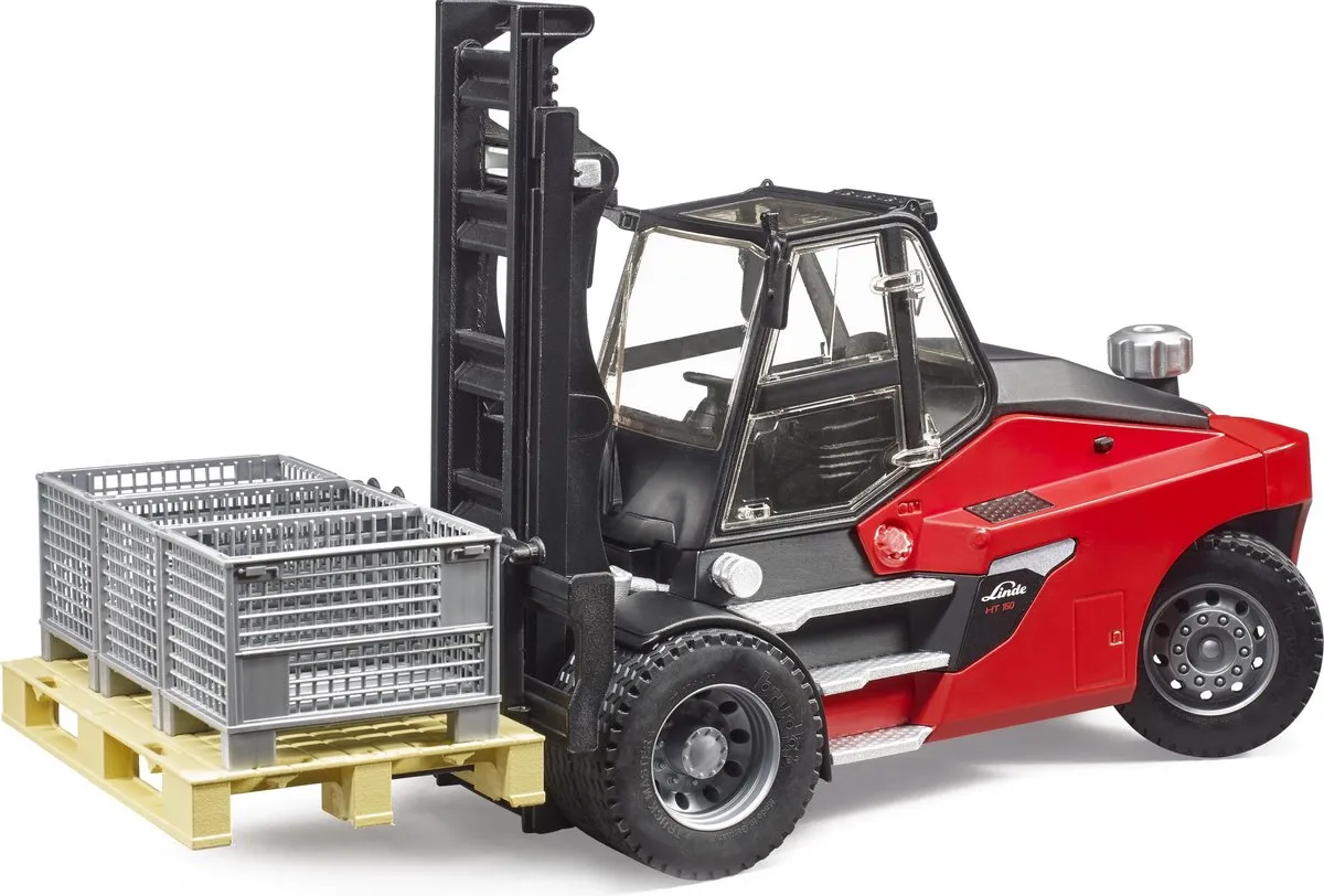 Bruder Linde HT160 Heftruck 16 Ton