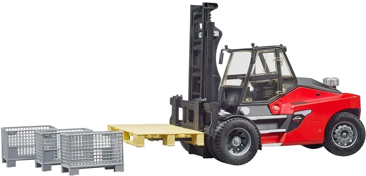 Bruder Linde HT160 Heftruck 16 Ton
