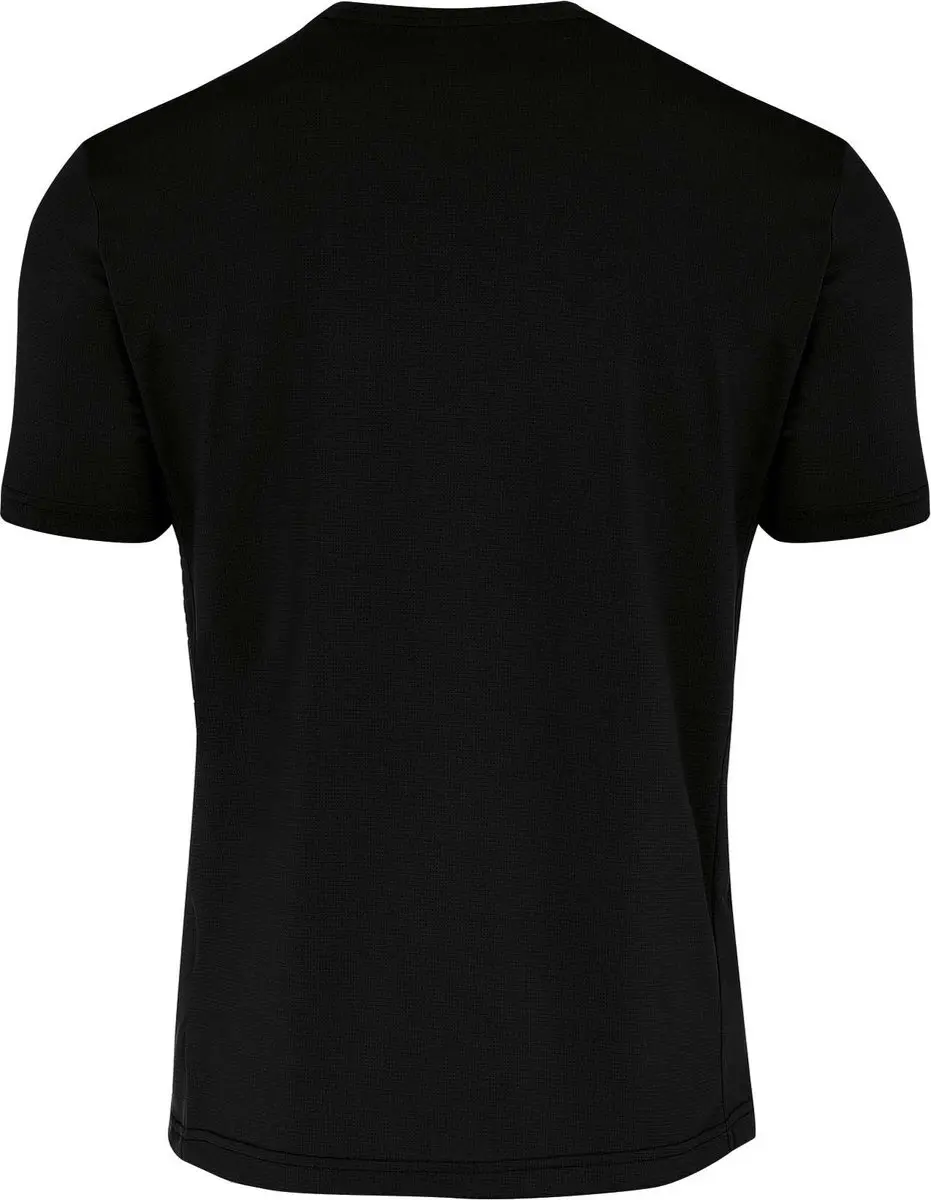 Errea Everton T-Shirt Mc Ad - Zwart S