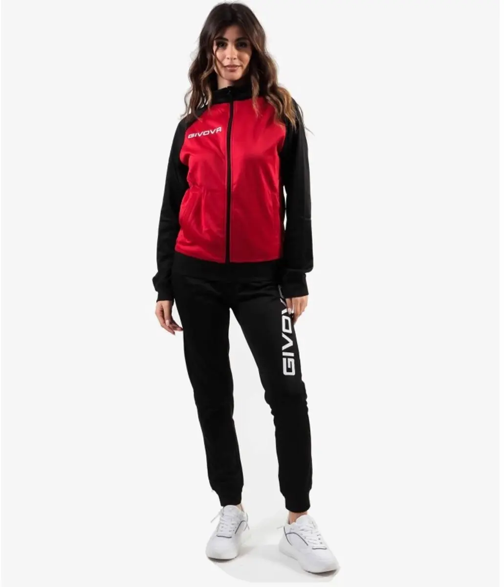 Givova Cuba Trainingspak XS - Zwart