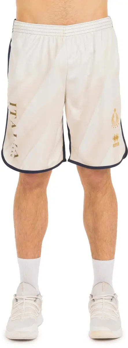 Korte Broek Errea Italia Volley Bermuda Short T. Libero Heren Ad