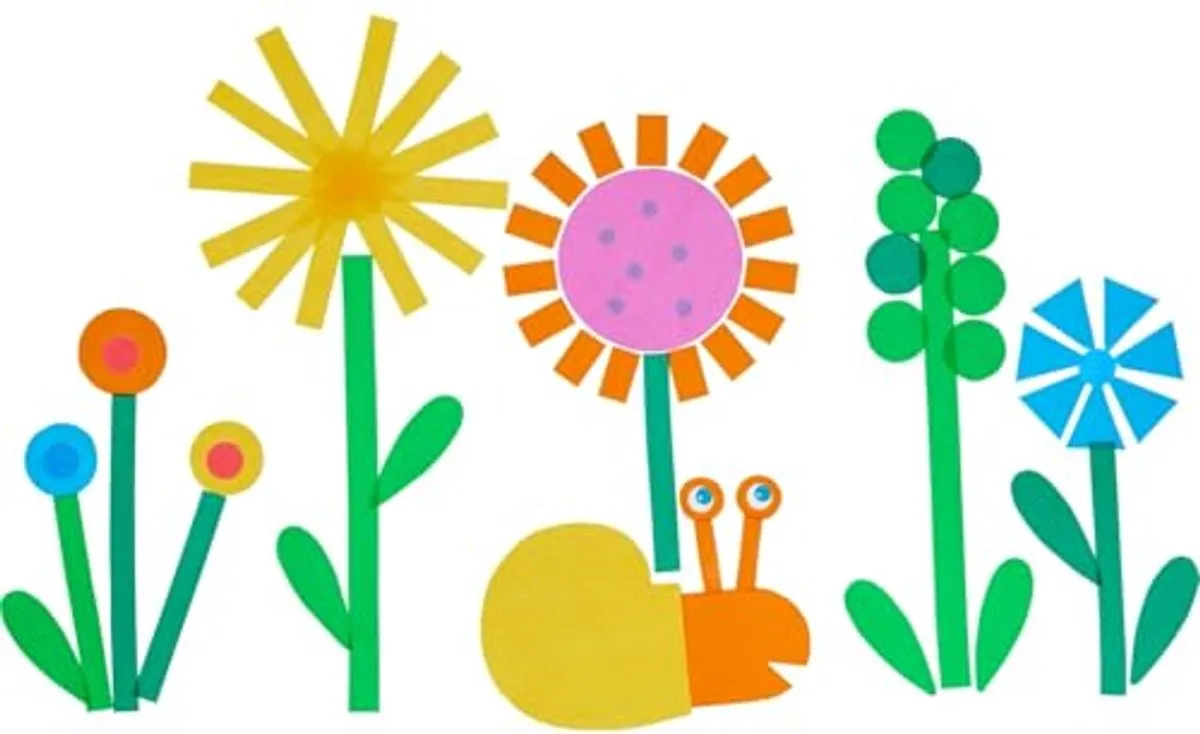 Haba Knutselset Raamdecoratie Lente - Multicolor