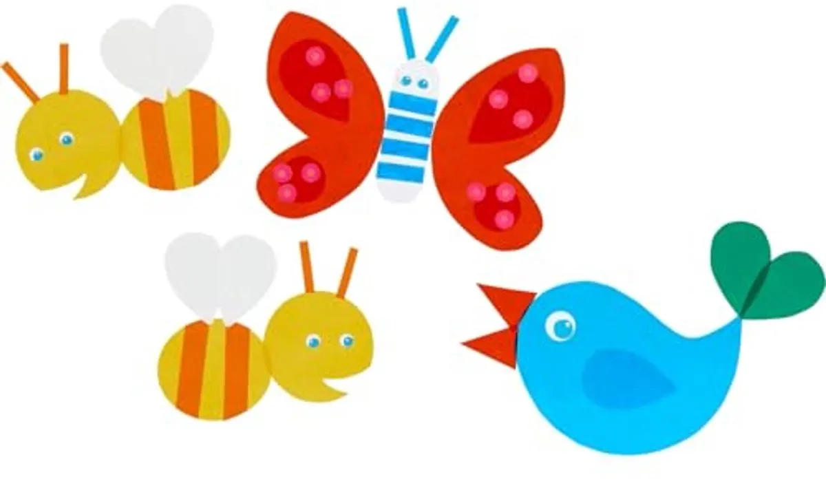 Haba Knutselset Raamdecoratie Lente - Multicolor