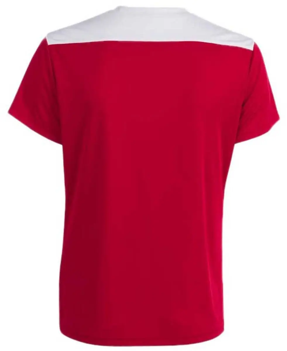 Joma Championship VI Dames Shirt Korte Mouw - Rood S - afbeelding 2 van 6