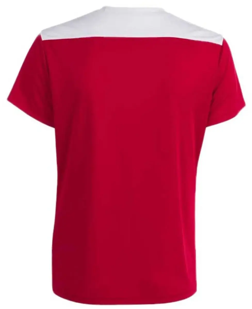 Joma Championship VI Dames Shirt Korte Mouw - Rood S - afbeelding 3 van 6