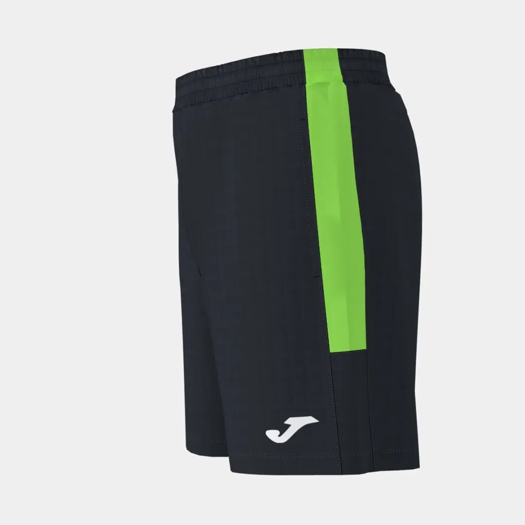 Joma Eco Championship Korte Broek 5-6 jaar - Zwart/Fluor Groen - afbeelding 3 van 6
