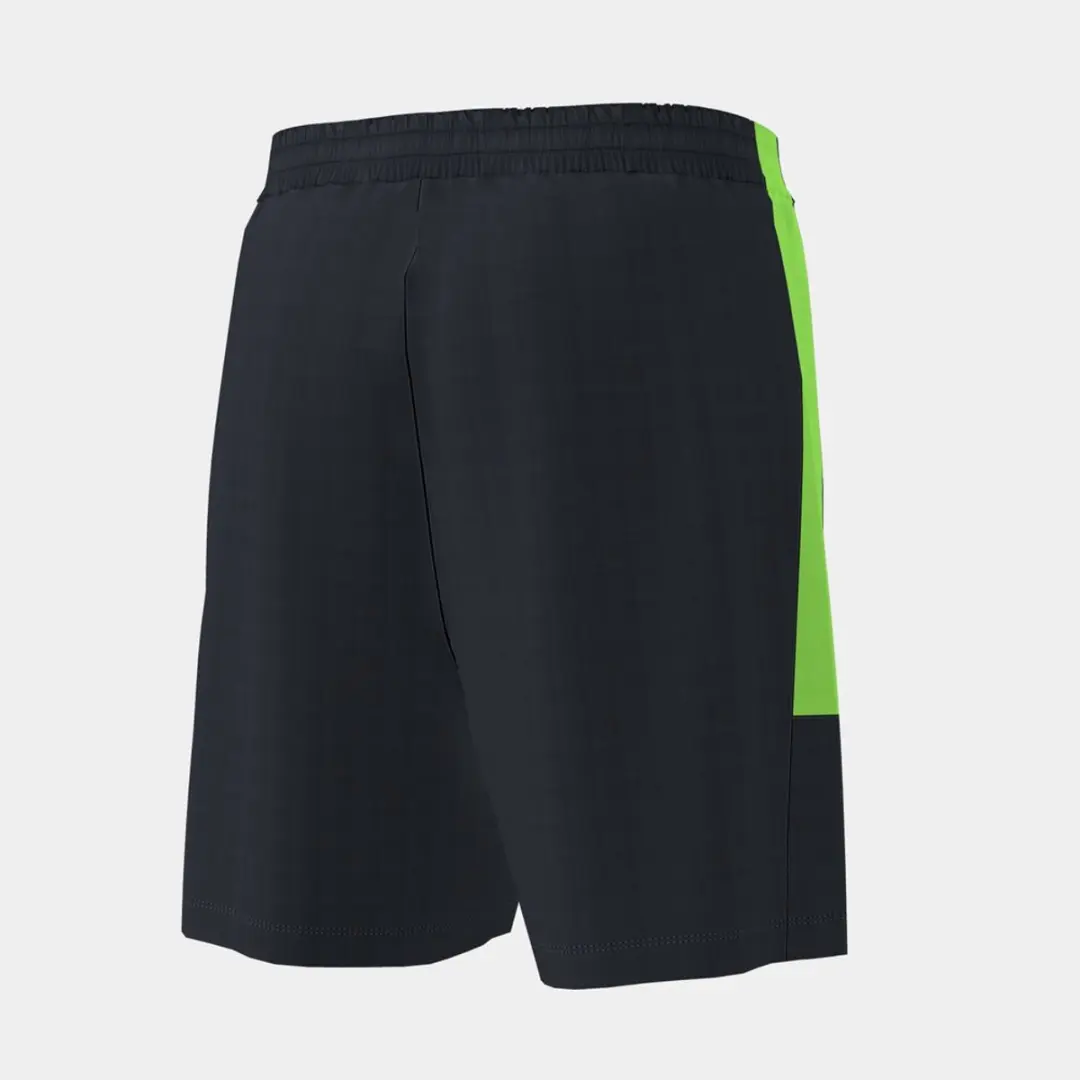 Joma Eco Championship Korte Broek 5-6 jaar - Zwart/Fluor Groen - afbeelding 2 van 6
