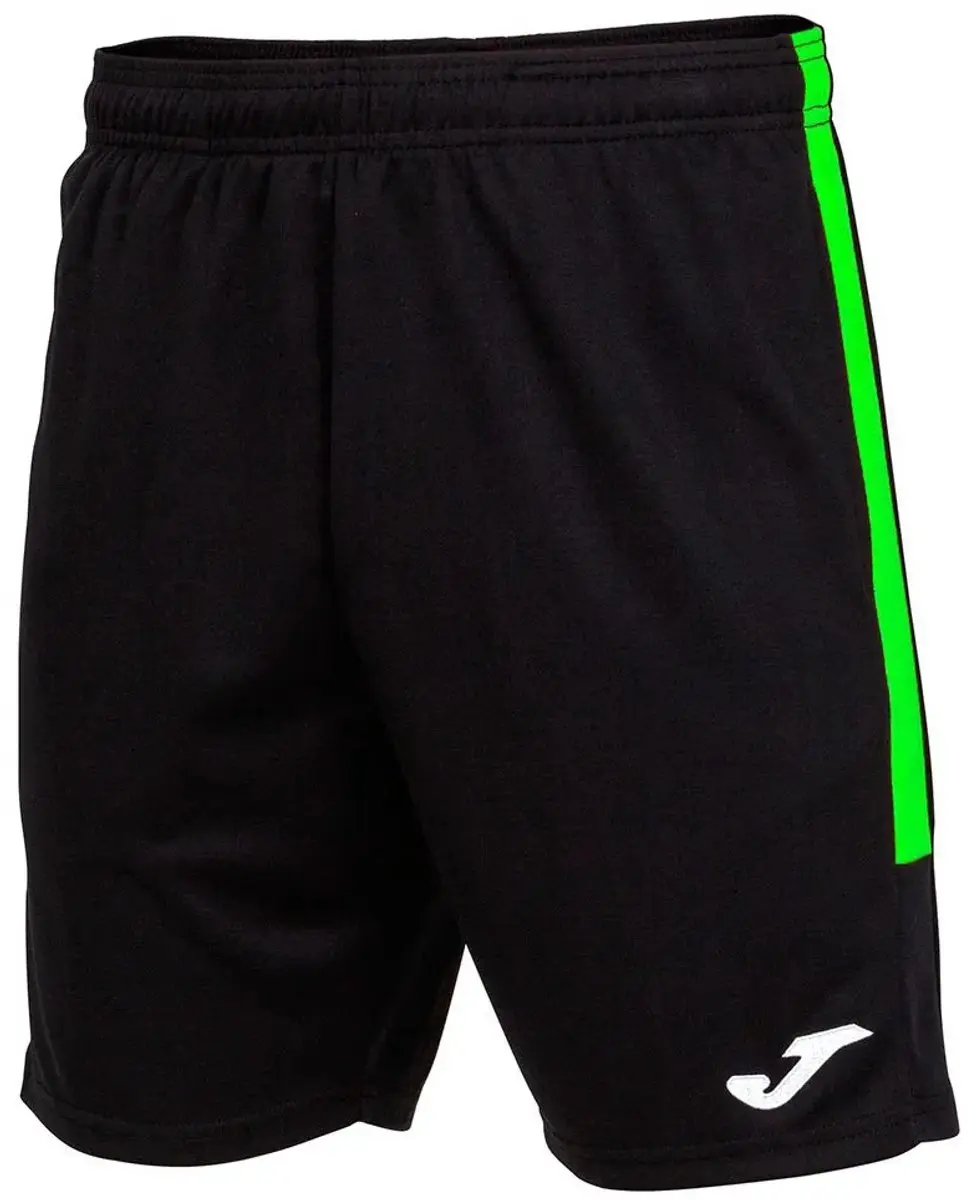 Joma Eco Championship Korte Broek 5-6 jaar - Zwart/Fluor Groen - afbeelding 4 van 6