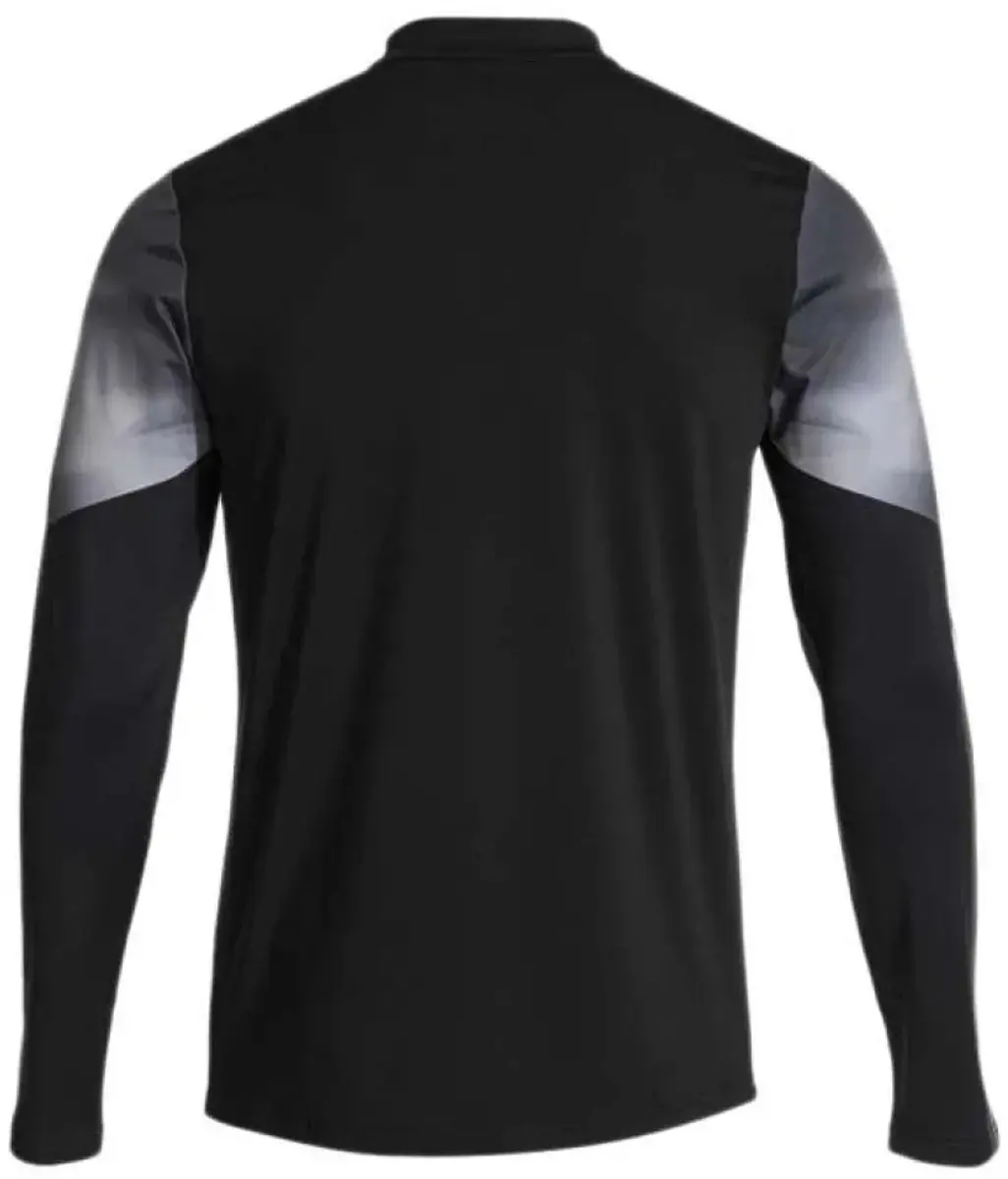 Joma Elite Xi Sweatshirt - Halve Rits - Zwart - S