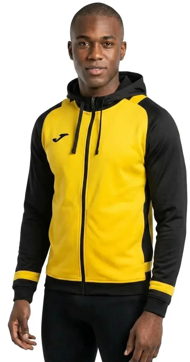 Joma Lider Sweatshirt Geel - 2XL