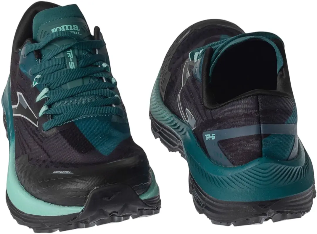 Joma TR-5 26 TKTR5S Hardloopschoenen - AG Zwart