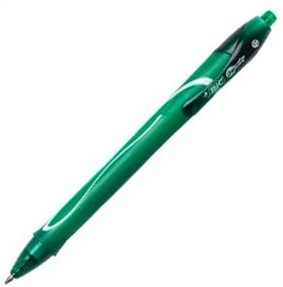 Bic Gel-ocity Quick Dry Groen - 12 Stuks - afbeelding 4 van 6