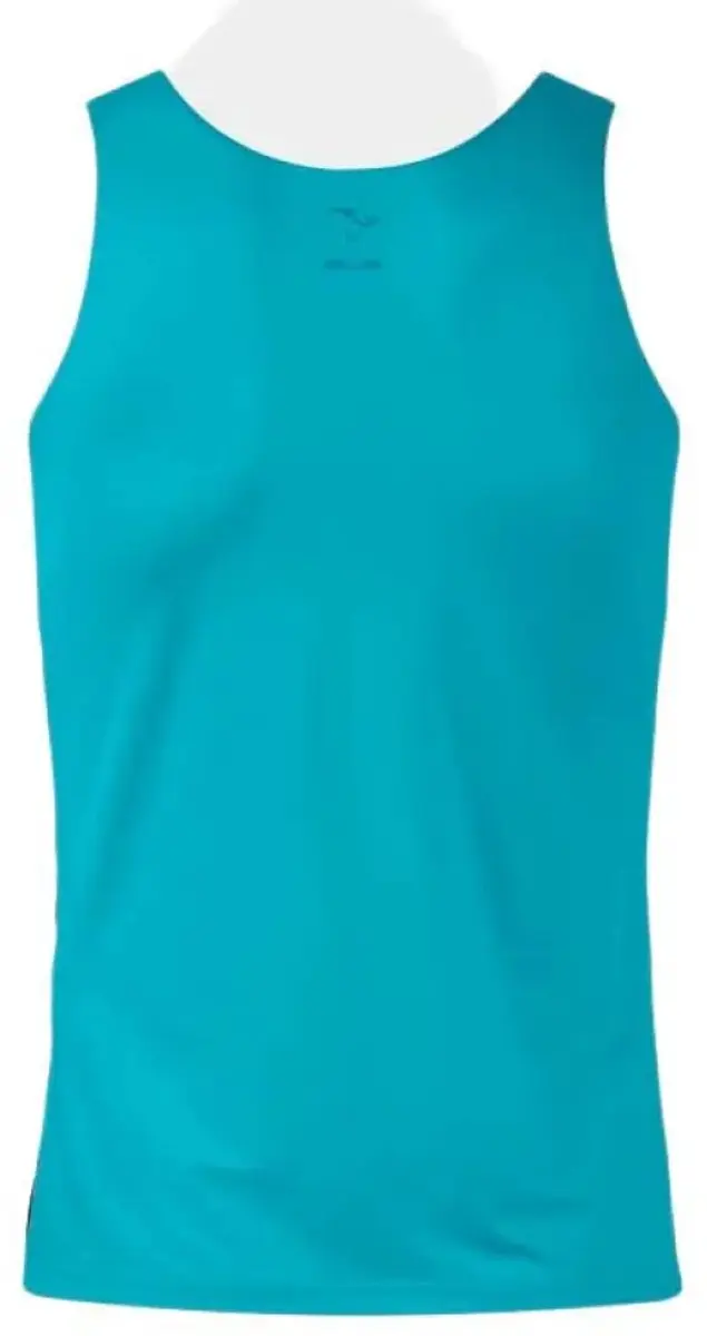 Joma Picasho Mouwloos T-shirt M - Fluor Turquoise