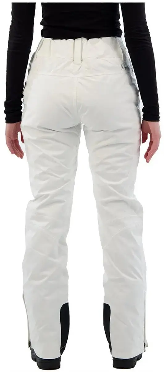 Protest Kensington Skibroek Dames L - Seashell Offwhite