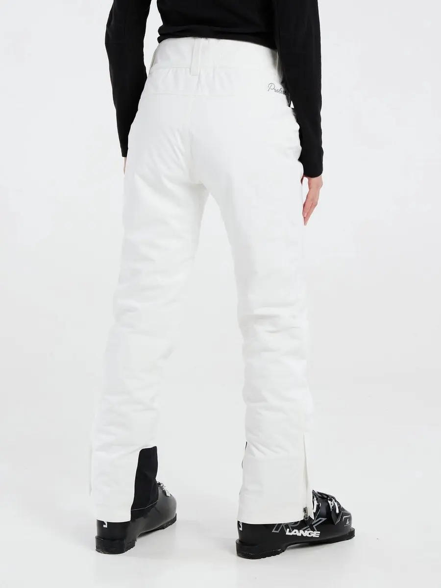 Protest Kensington Skibroek Dames L - Seashell Offwhite - afbeelding 6 van 6