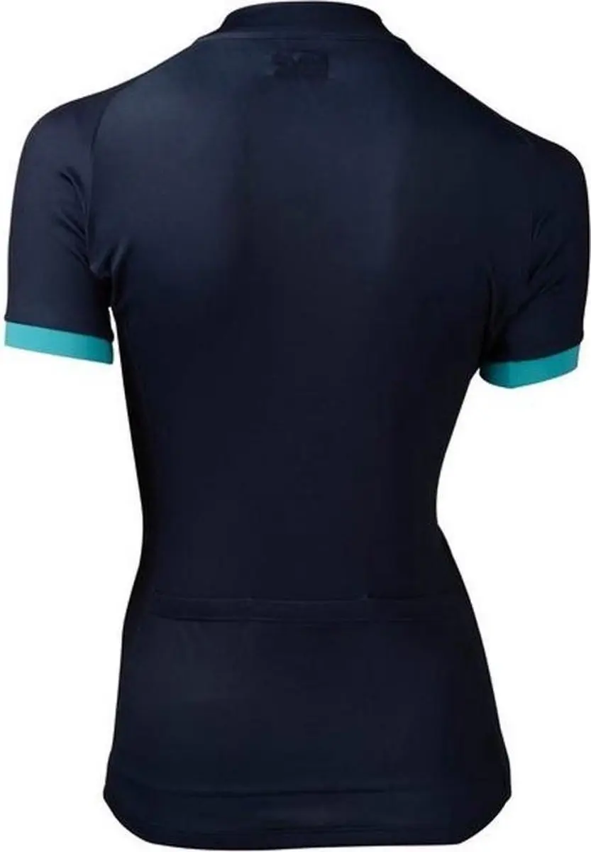 Shirt korte mouw dames milena blauw L