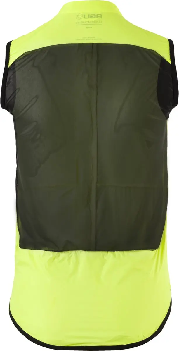 AGU Essential Wind Dames Fietsshirt - Winddicht & Waterafstotend Geel XS