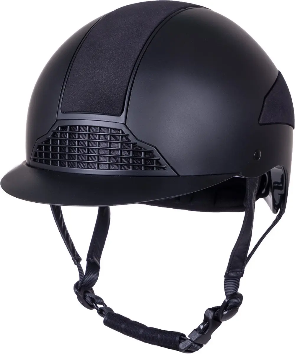 QHP Veiligheidscap Austyn Black - Maat S - afbeelding 3 van 6
