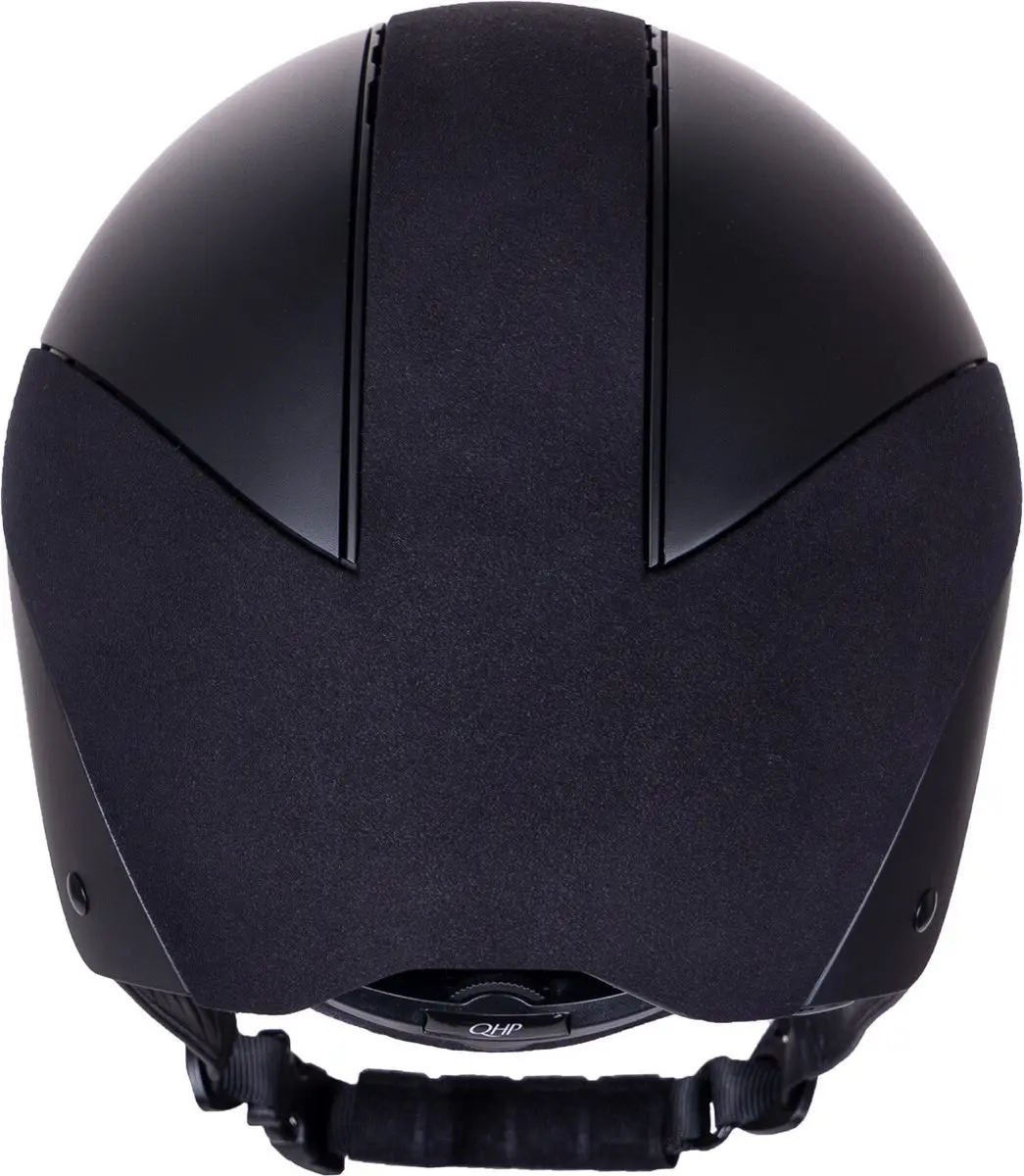QHP Veiligheidscap Austyn Black - Maat S - afbeelding 5 van 6