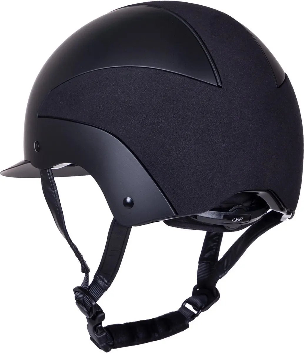 QHP Veiligheidscap Austyn Black - Maat S - afbeelding 6 van 6