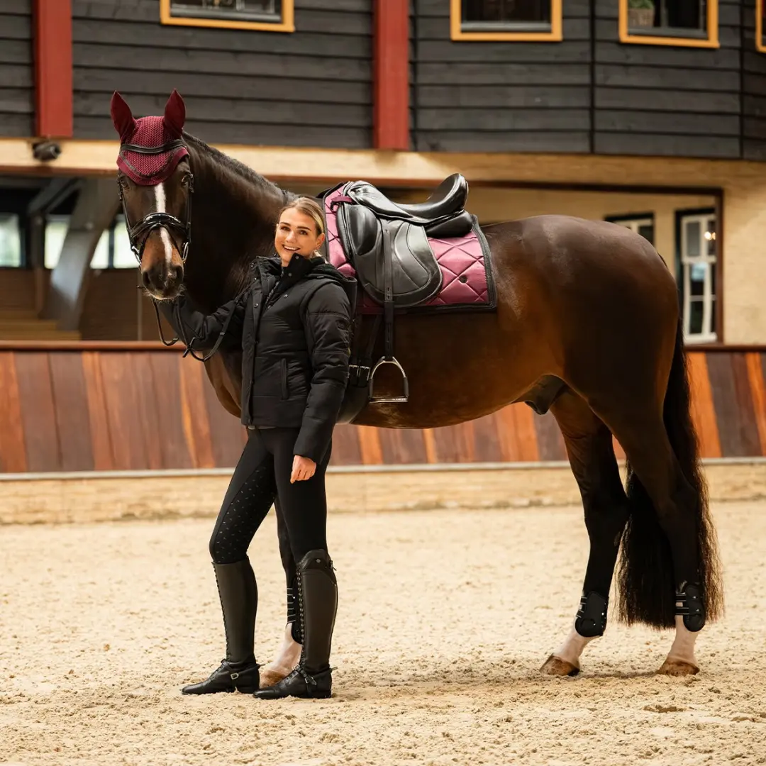 QHP Rahya Winterjas - Zwart - 44 - afbeelding 4 van 6