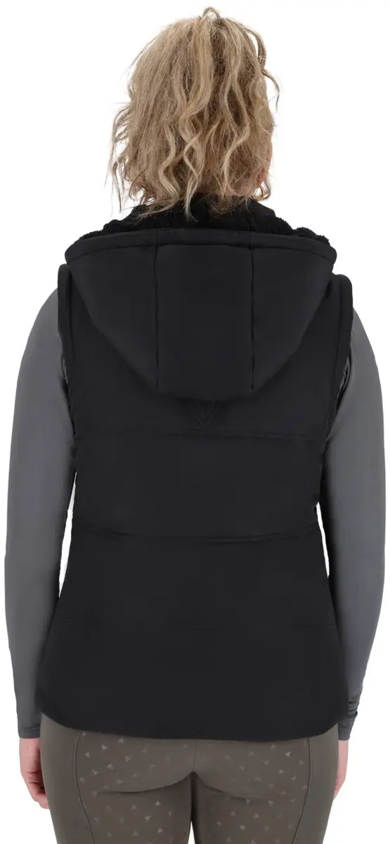 QHP Rahya Winterjas - Zwart - 44 - afbeelding 2 van 6