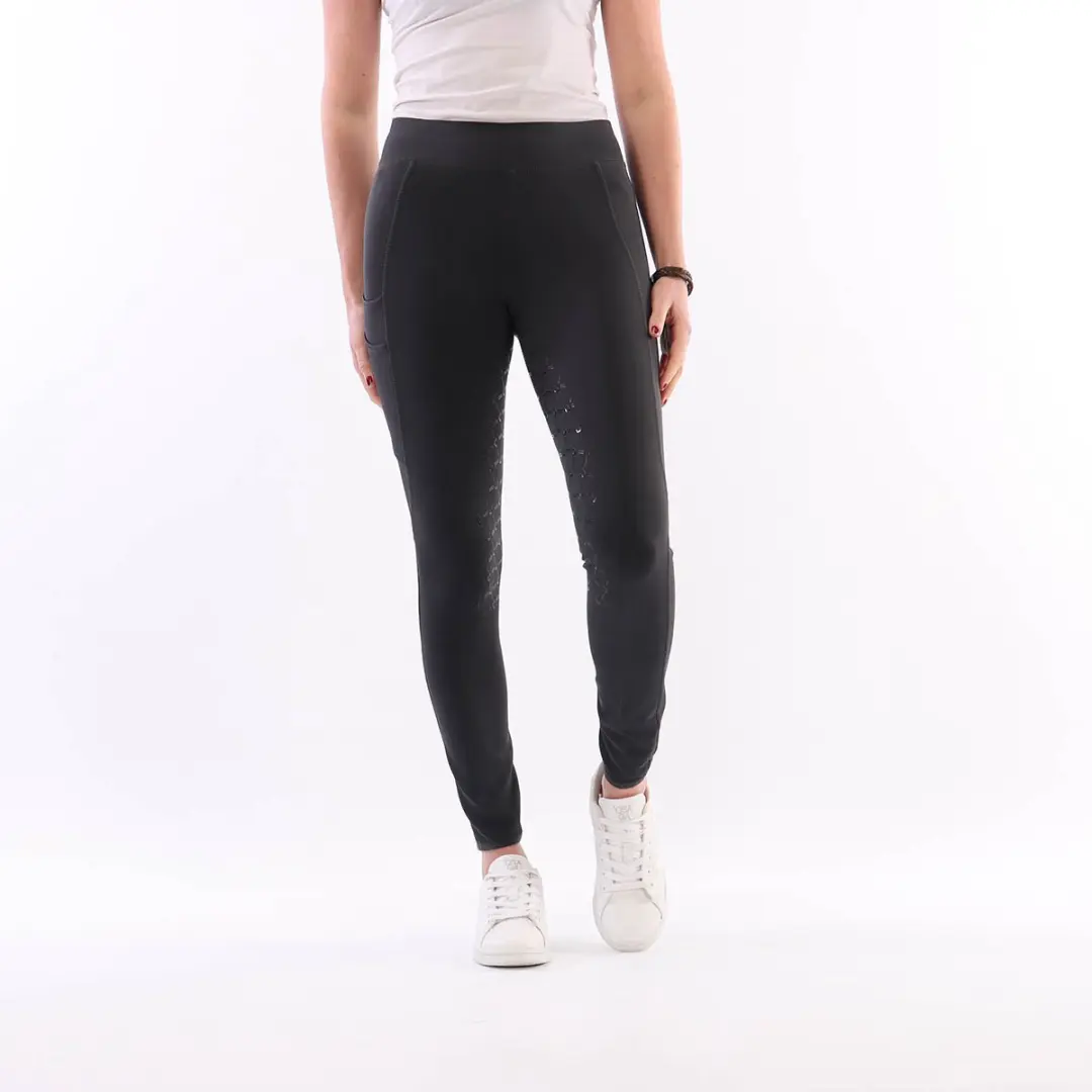 Epplejeck Ejphebe Full Grip Paardrijlegging 152 - Donkergroen