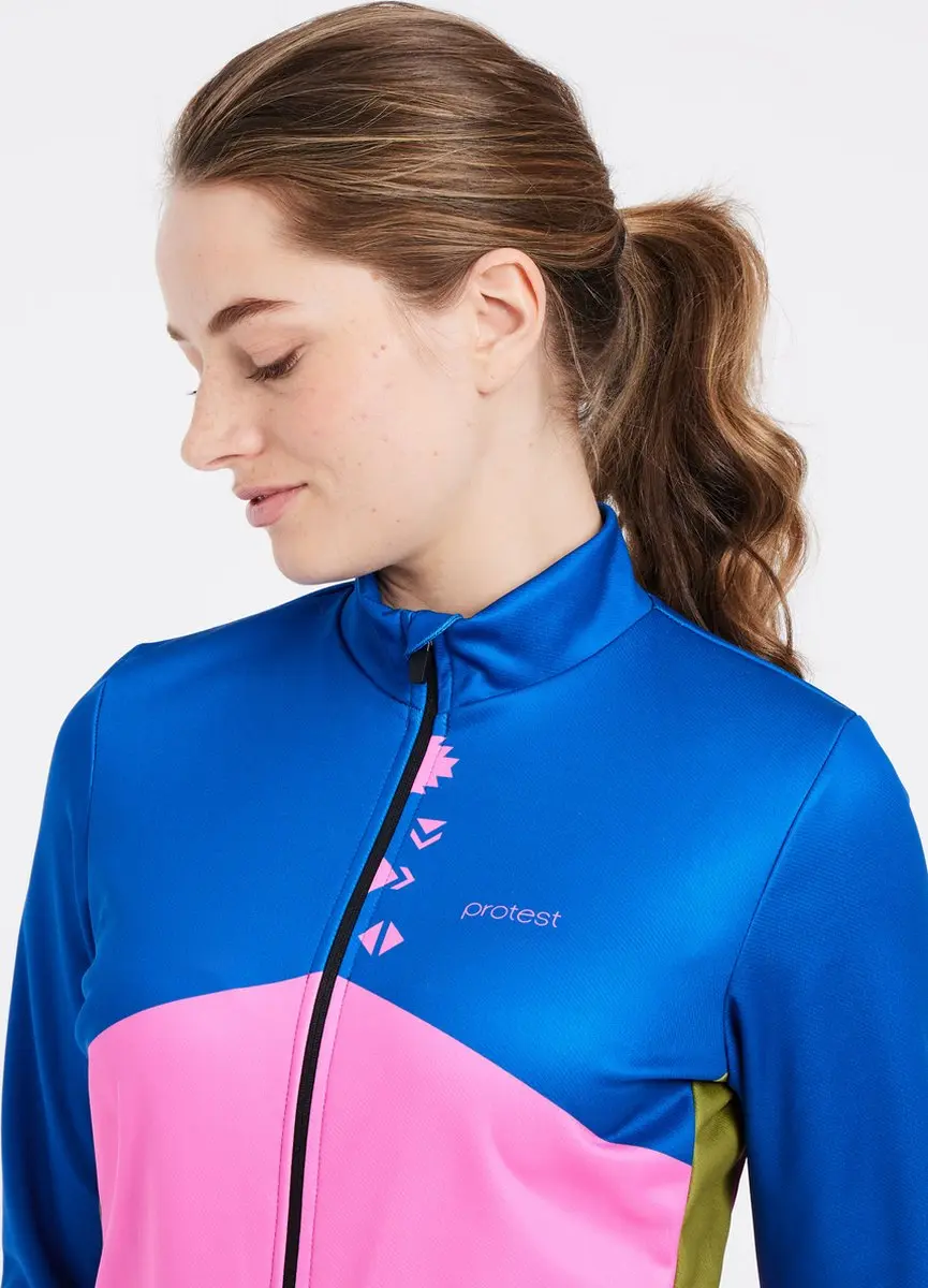 Protest Prtmariana Dames Fietsjas - Lange mouwen Horizon Blue - afbeelding 5 van 6