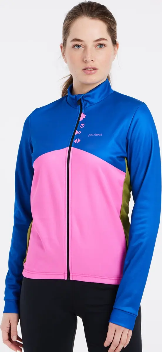 Protest Prtmariana Dames Fietsjas - Lange mouwen Horizon Blue - afbeelding 3 van 6