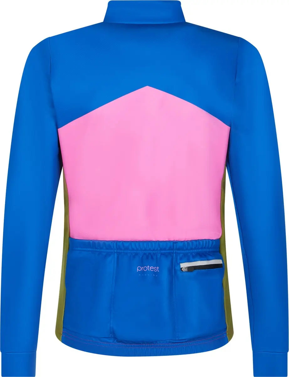 Protest Prtmariana Dames Fietsjas - Lange mouwen Horizon Blue - afbeelding 2 van 6