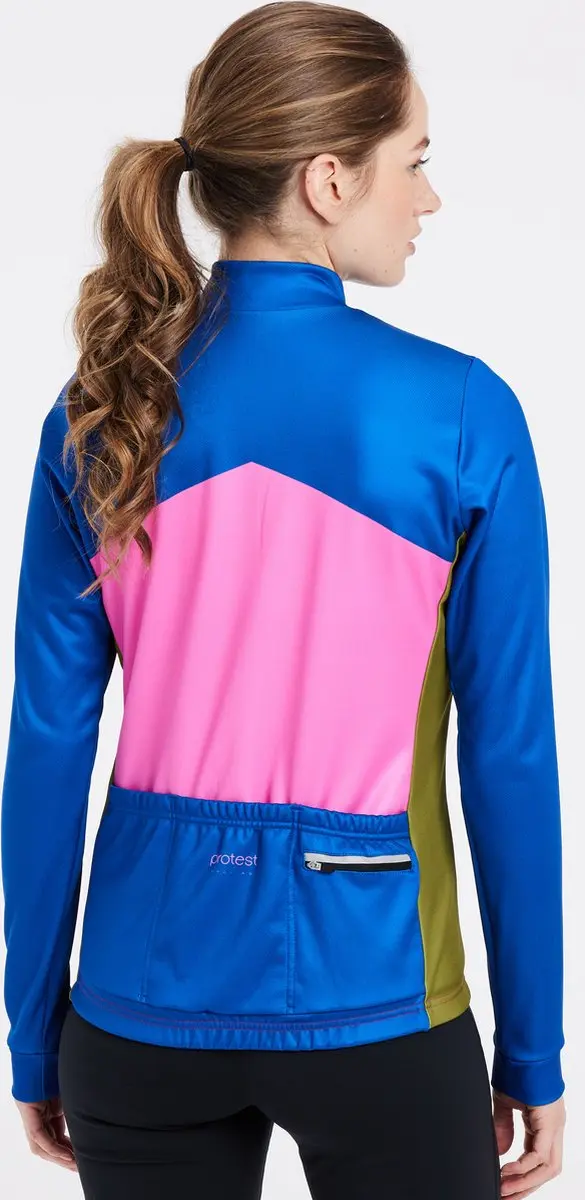 Protest Prtmariana Dames Fietsjas - Lange mouwen Horizon Blue - afbeelding 4 van 6