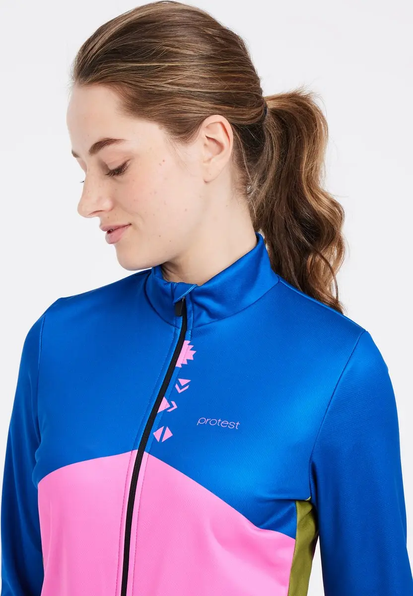 Protest Prtmariana Dames Fietsjas - Lange mouwen Horizon Blue - afbeelding 6 van 6
