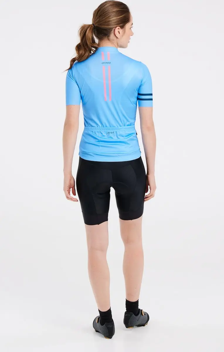 Protest Prtciclovia Fietsshirt Dames - L - Blauw - afbeelding 5 van 6
