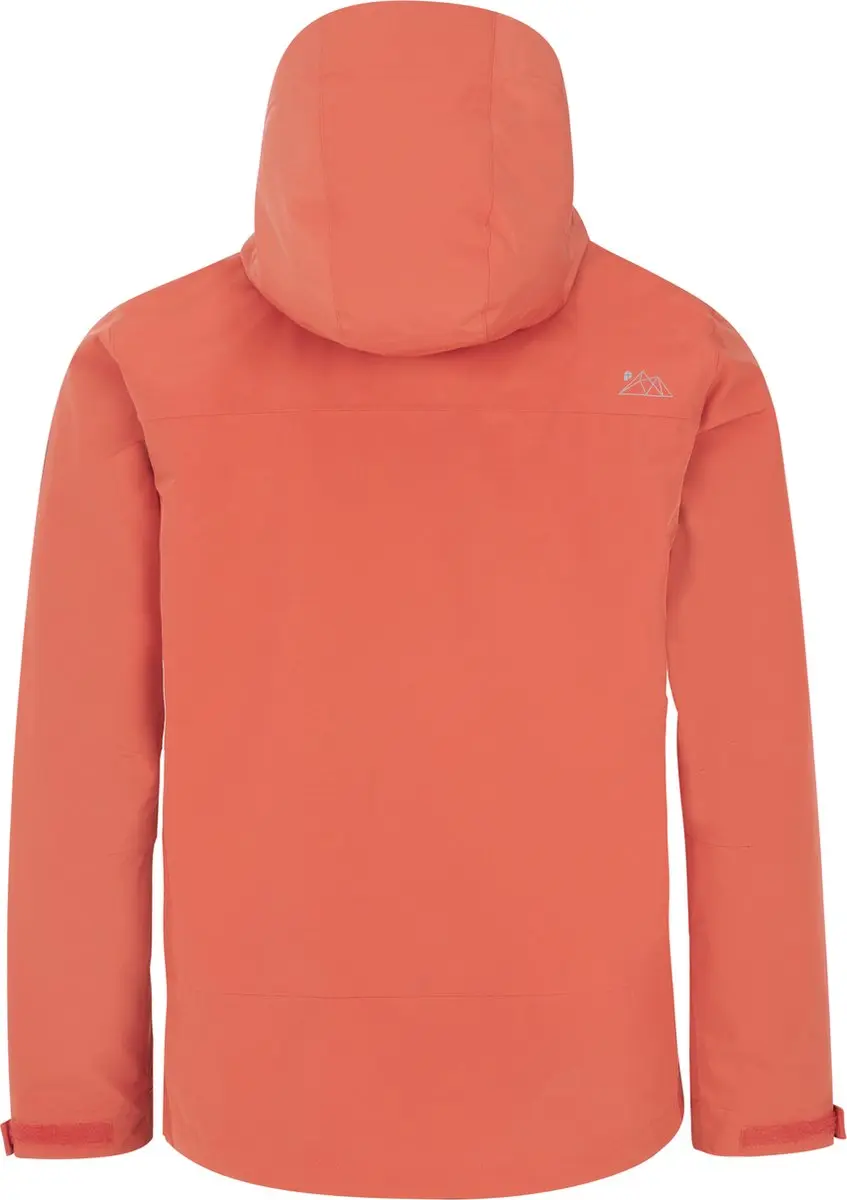 Protest Prtwoodgate Regenjas Heren - XL - Blood Orange - afbeelding 4 van 6