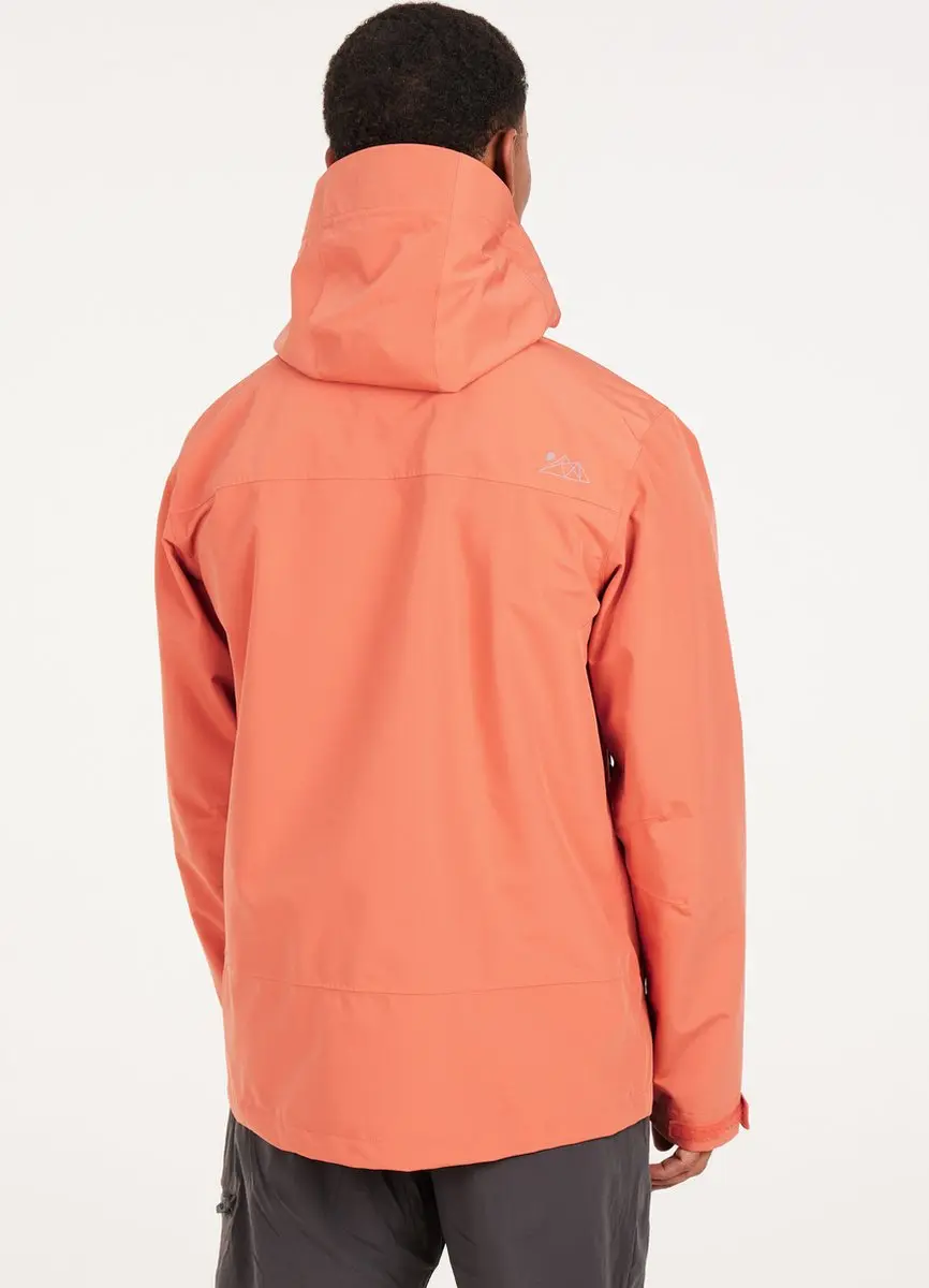 Protest Prtwoodgate Regenjas Heren - XL - Blood Orange - afbeelding 3 van 6