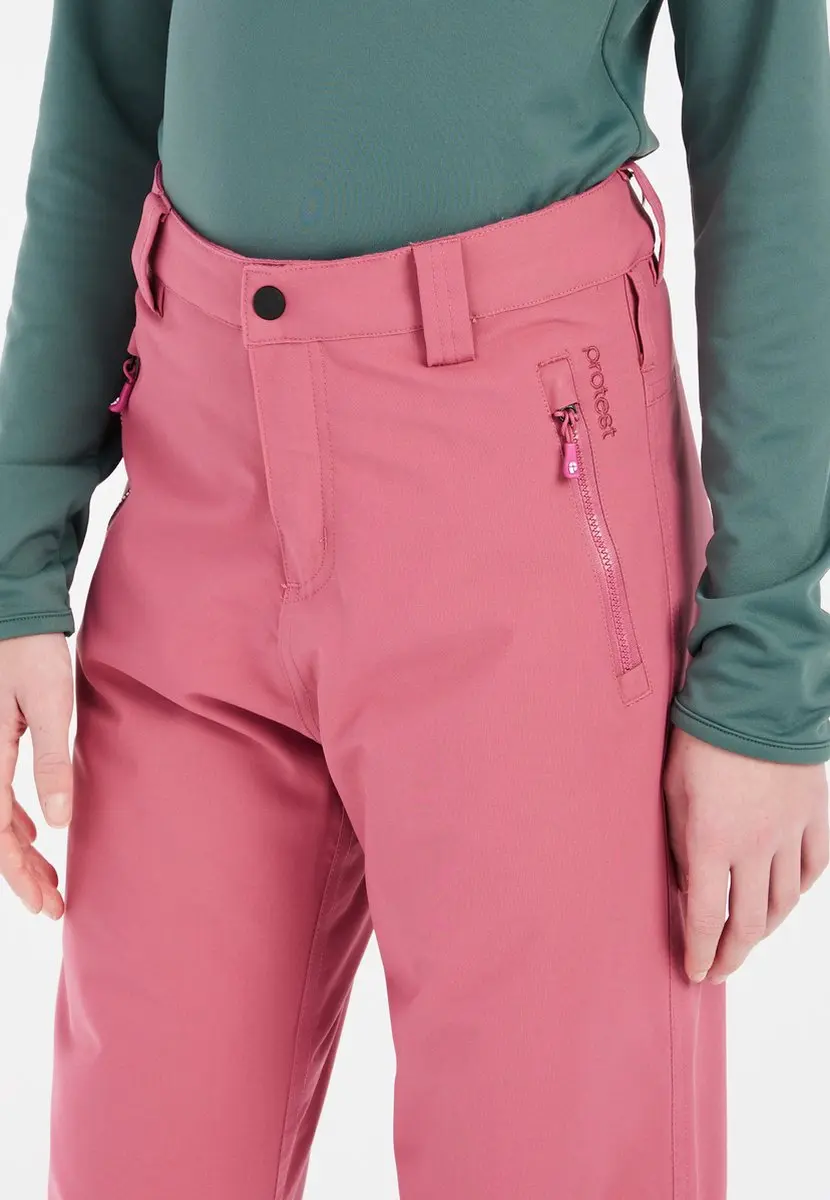 Protest PRTSTERIO JR Skibroek Unisex - Kinderen 164 - Rose Dust - afbeelding 4 van 6