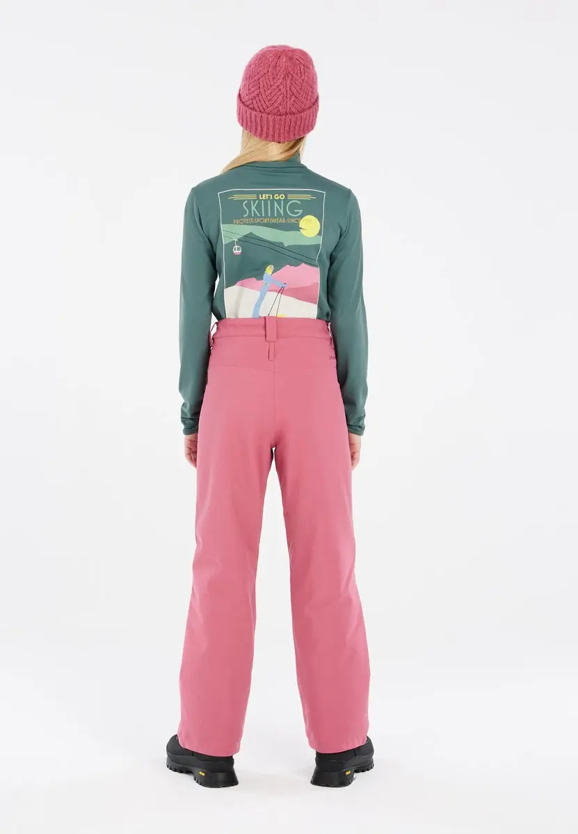 Protest PRTSTERIO JR Skibroek Unisex - Kinderen 164 - Rose Dust - afbeelding 6 van 6