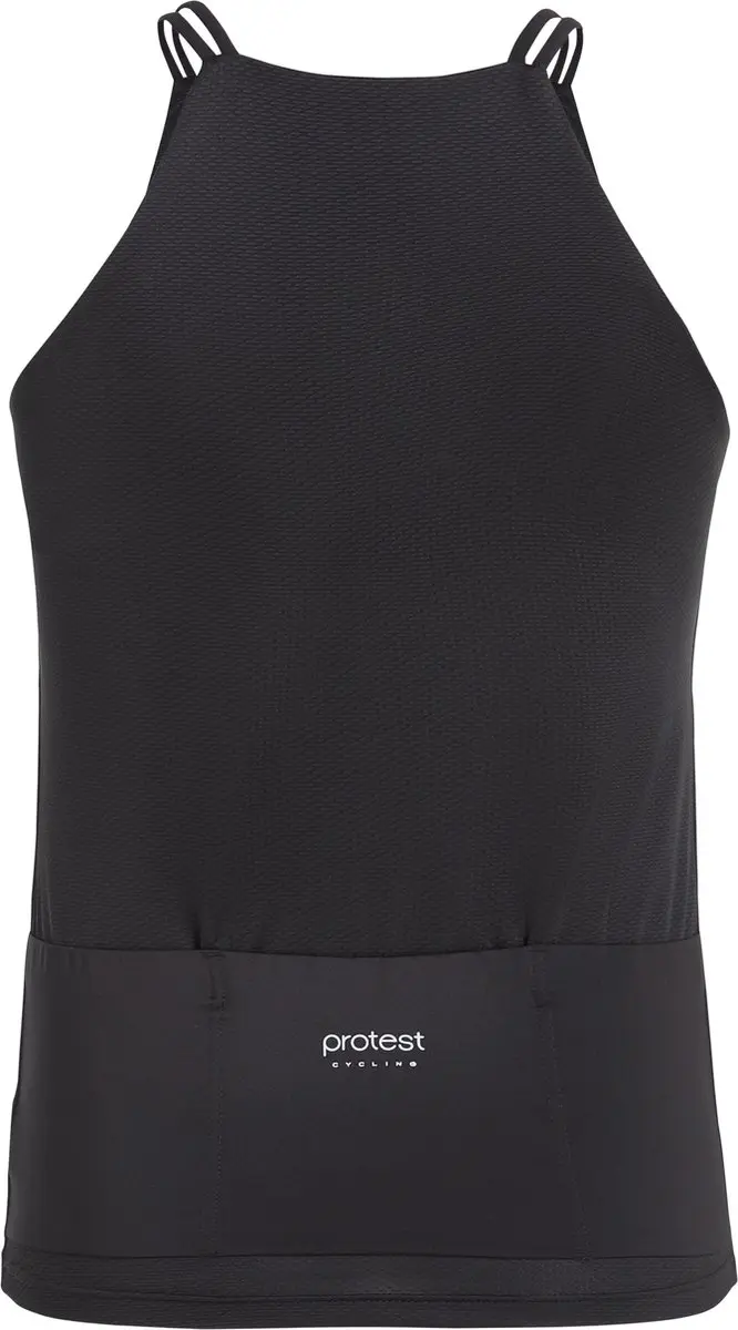 Protest Prtmacademia Fietsshirt Dames - Zwart S - afbeelding 2 van 6