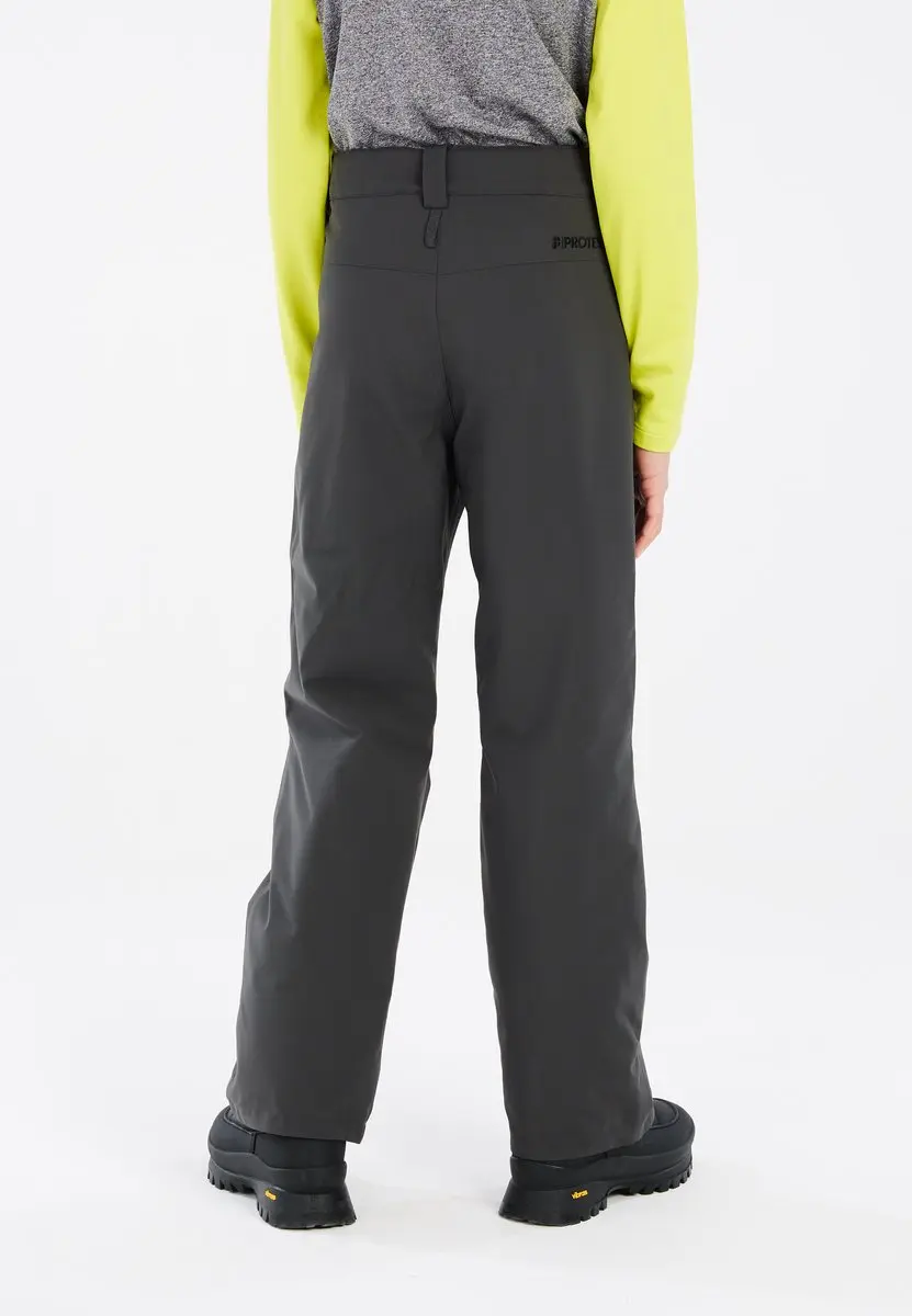 Protest PRTSTERIO JR Skibroek Unisex - Kinderen 128 - Deep Grey - afbeelding 6 van 6