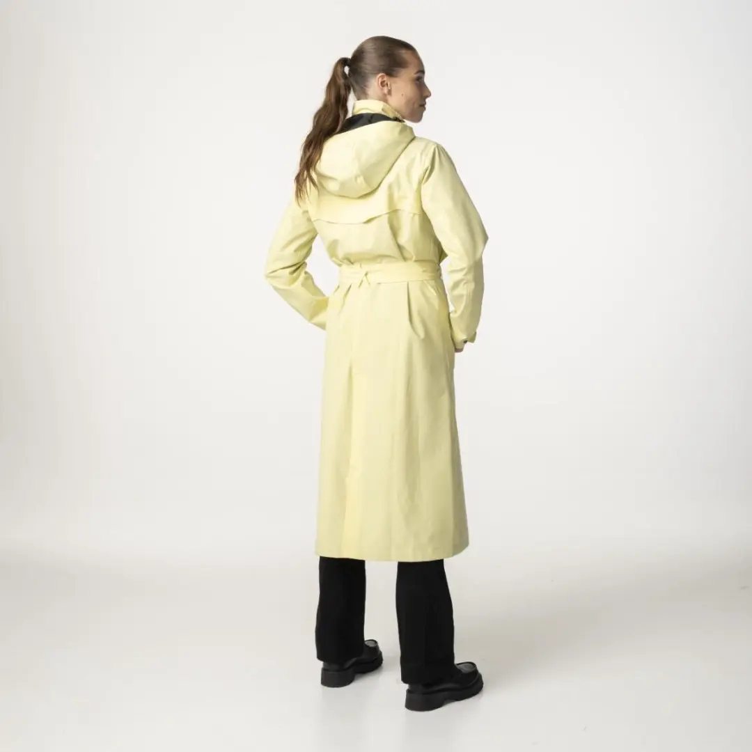 AGU Trench Coat Dames - Waterdicht 5.000mm - XS - Golden Mist
