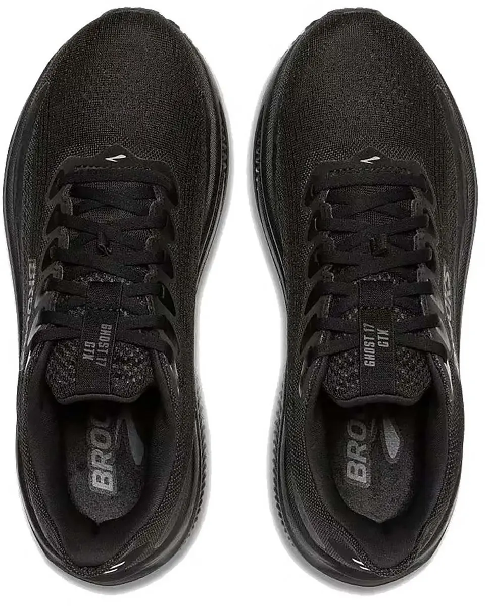Brooks Ghost 17 GTX Hardloopschoenen - 41 - Zwart