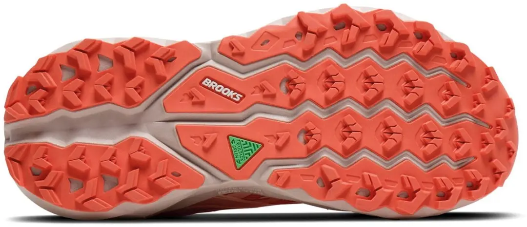 Brooks Cascadia 19 Trailrunningschoenen Dames - 39 - Oranje - afbeelding 2 van 6
