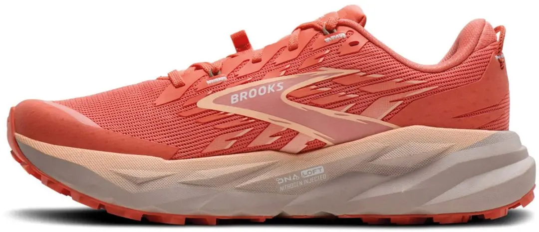 Brooks Cascadia 19 Trailrunningschoenen Dames - 39 - Oranje - afbeelding 4 van 6