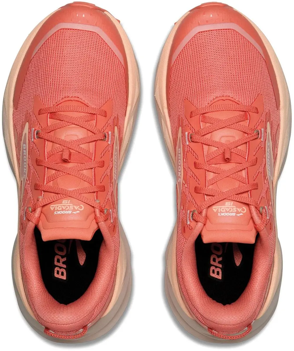 Brooks Cascadia 19 Trailrunningschoenen Dames - 39 - Oranje - afbeelding 5 van 6